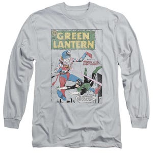 Green Lantern Puppet Menace Long Sleeve Shirt