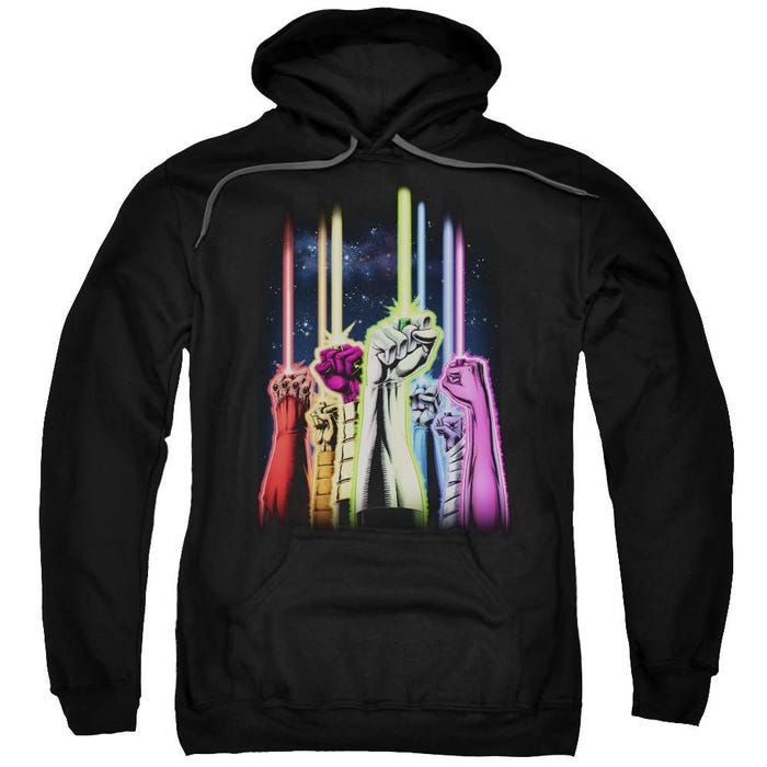 Green Lantern Rainbow Corps Hoodie