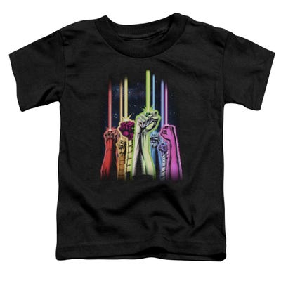 Green Lantern Rainbow Corps Toddler T-Shirt