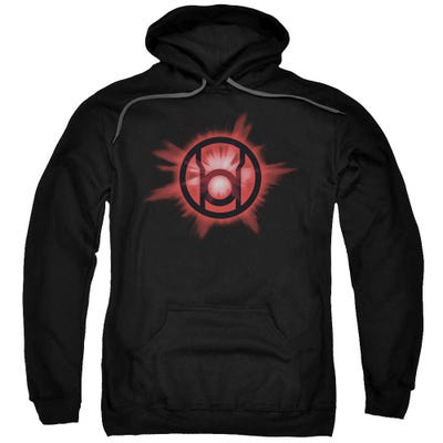 Green Lantern Red Glow Hoodie