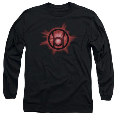 Green Lantern Red Glow Long Sleeve Shirt