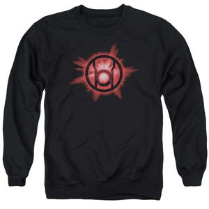 Green Lantern Red Glow Sweatshirt