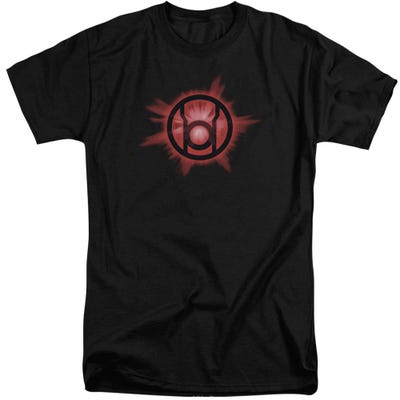Green Lantern Red Glow Tall T-Shirt