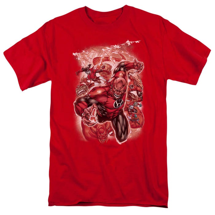 Green Lantern Red Lanterns #1 T-Shirt