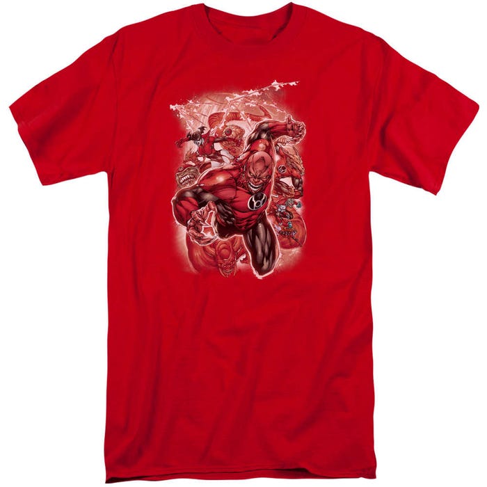 Green Lantern Red Lanterns #1 Tall T-Shirt
