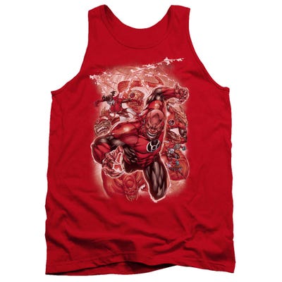 Green Lantern Red Lanterns #1 Tank Top