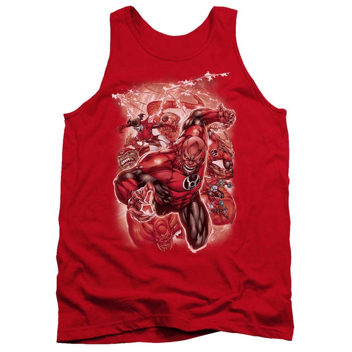Green Lantern Red Lanterns #1 Tank Top