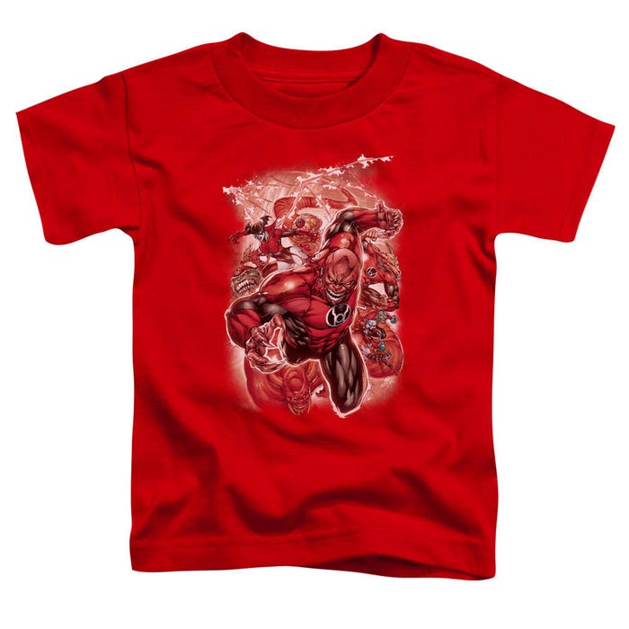 Green Lantern Red Lanterns #1 Toddler T-Shirt