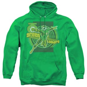 Green Lantern Retro Hoodie