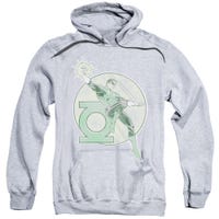 Green Lantern Retro Lantern Iron On Hoodie
