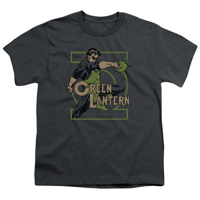 Green Lantern Ring Power Kids T-Shirt