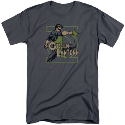 Green Lantern Ring Power Tall T-Shirt
