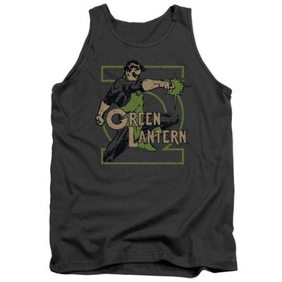 Green Lantern Ring Power Tank Top