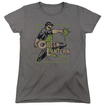 Green Lantern Ring Power Womens T-Shirt