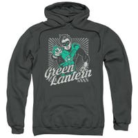 Green Lantern Ring Rays Hoodie