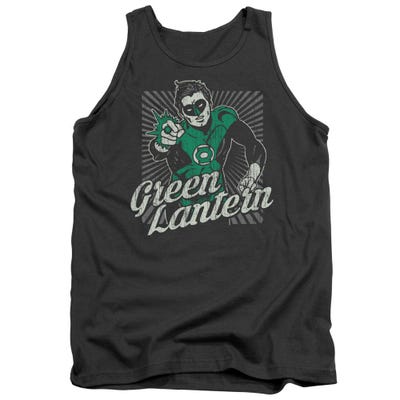 Green Lantern Ring Rays Tank Top