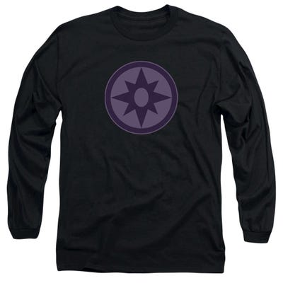 Green Lantern Sapphire Symbol Long Sleeve Shirt