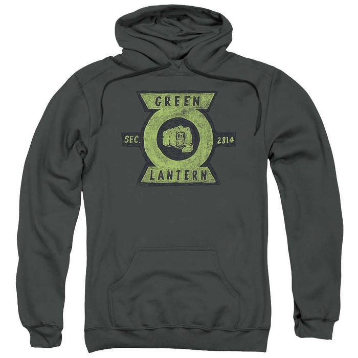 Green Lantern Section Hoodie
