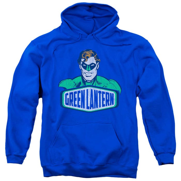 Green Lantern Sign Hoodie
