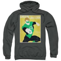 Green Lantern Simple Gl Poster Hoodie