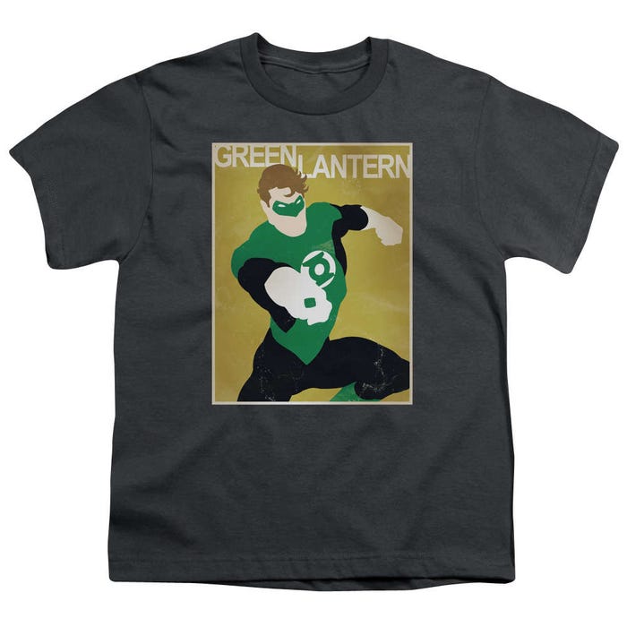 Green Lantern Simple Gl Poster Kids T-Shirt