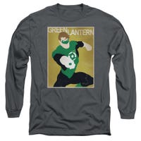 Green Lantern Simple Gl Poster Long Sleeve Shirt