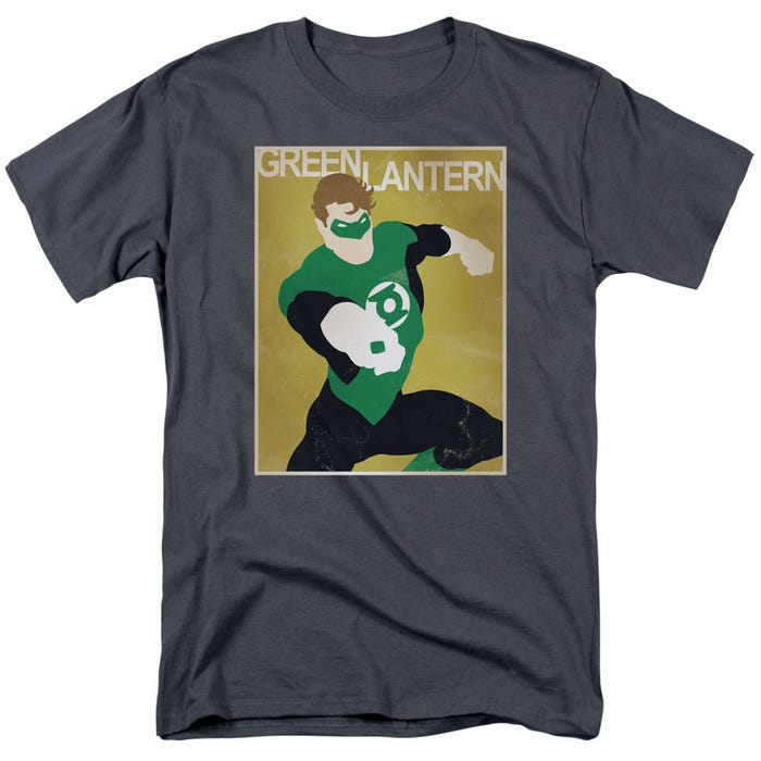 Green Lantern Simple Gl Poster T-Shirt