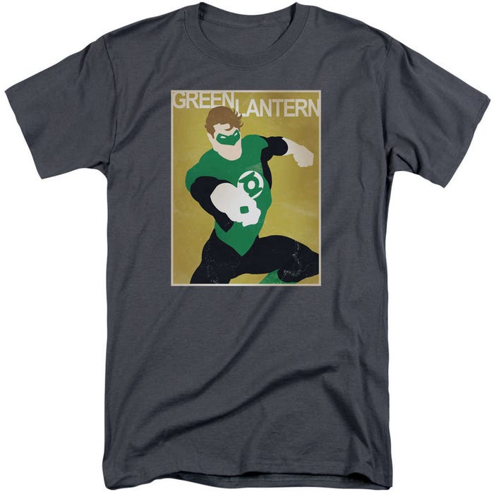 Green Lantern Simple Gl Poster Tall T-Shirt