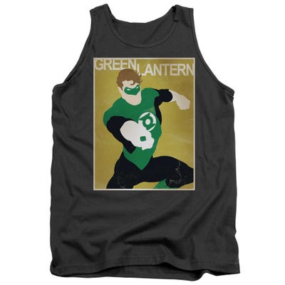 Green Lantern Simple Gl Poster Tank Top