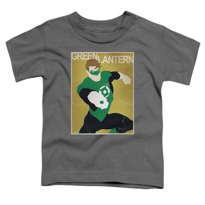 Green Lantern Simple Gl Poster Toddler T-Shirt