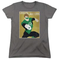 Green Lantern Simple Gl Poster Womens T-Shirt