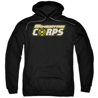 Green Lantern Sinestro Corps Logo Hoodie