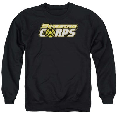 Green Lantern Sinestro Corps Logo Sweatshirt