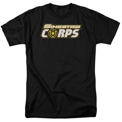 Green Lantern Sinestro Corps Logo T-Shirt
