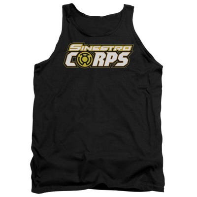Green Lantern Sinestro Corps Logo Tank Top