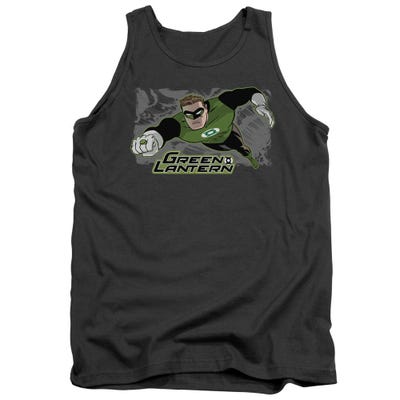 Green Lantern Space Cop Tank Top