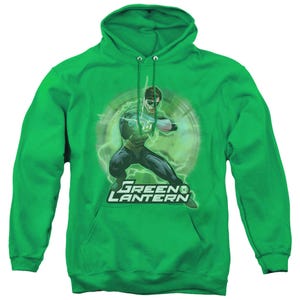 Green Lantern Spin Hoodie