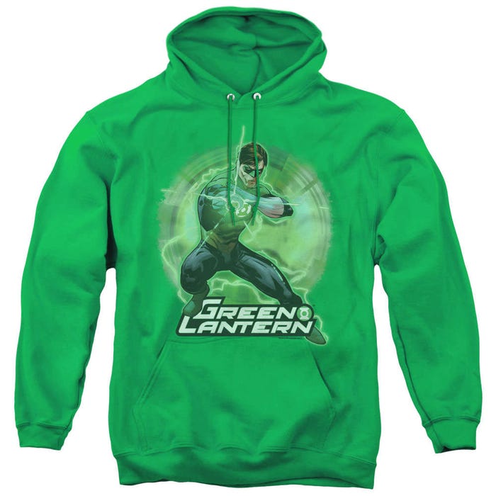 Green Lantern Spin Hoodie