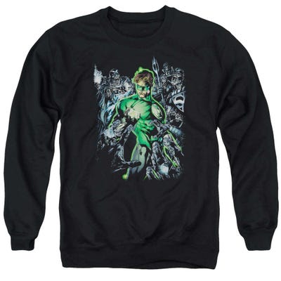 Green Lantern Surrounded By Death Sweatshirt