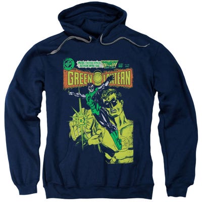 Green Lantern Vintage Cover Hoodie