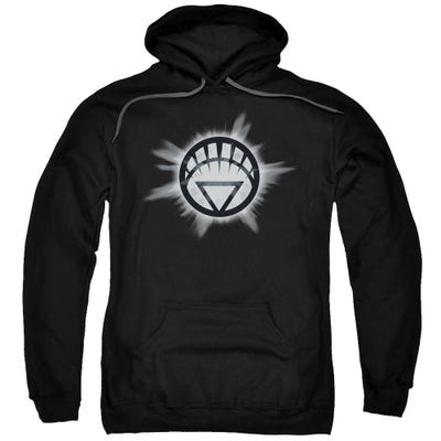 Green Lantern White Glow Hoodie