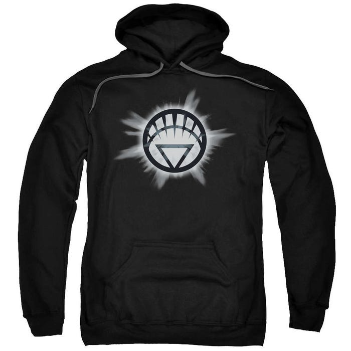 Green Lantern White Glow Hoodie