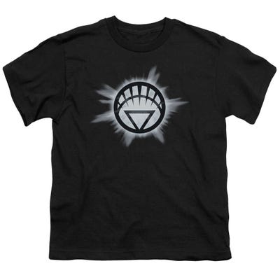 Green Lantern White Glow Kids T-Shirt