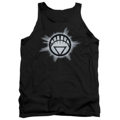 Green Lantern White Glow Tank Top