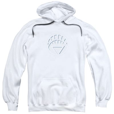 Green Lantern White Lantern Logo Hoodie