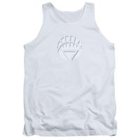 Green Lantern White Lantern Logo Tank Top