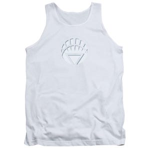 Green Lantern White Lantern Logo Tank Top