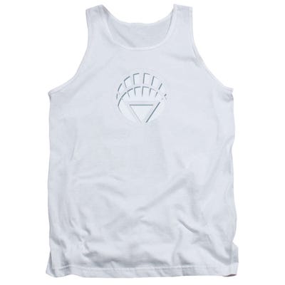 Green Lantern White Lantern Logo Tank Top