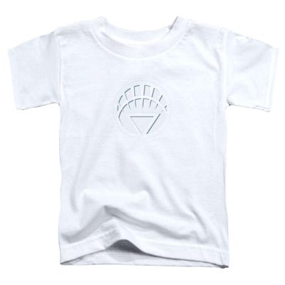 Green Lantern White Lantern Logo Toddler T-Shirt
