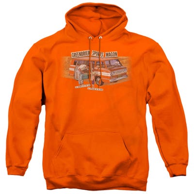 Greenbrier Corvair Sport Wagon Chevy Hoodie